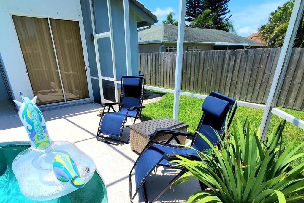 Port St. Lucie Our Beautiful Florida Vacation Home With Heated Pool מראה חיצוני תמונה