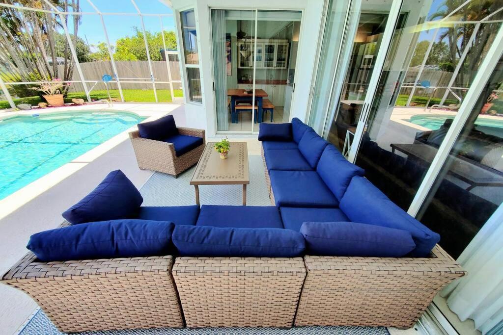 Port St. Lucie Our Beautiful Florida Vacation Home With Heated Pool מראה חיצוני תמונה